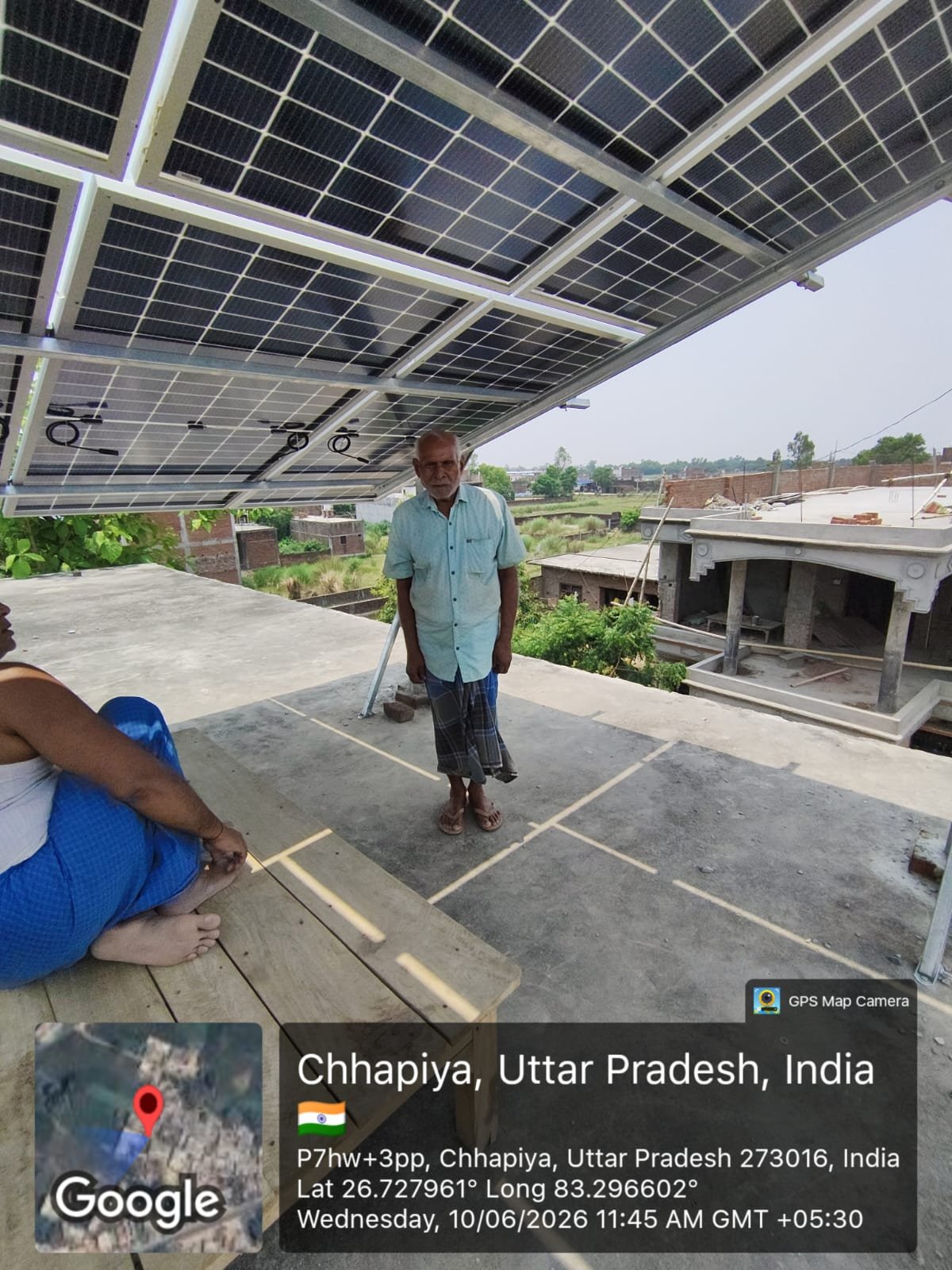 Rooftop Solar Installation